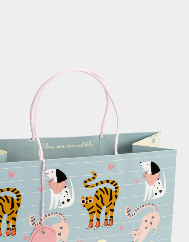 Accesorios Regalos Animalito Bolsa De Regalo Animalitos - Combinacion Multicolor