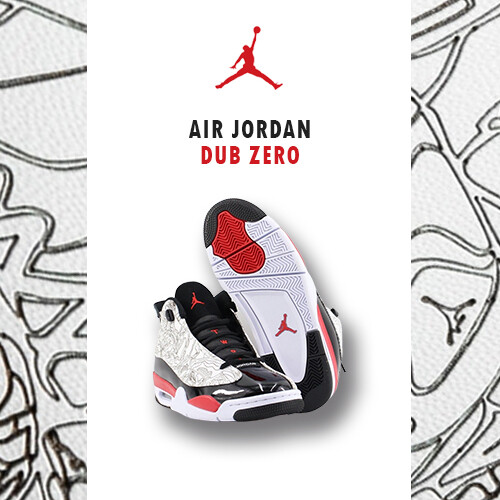 AIR JORDAN DUB ZERO