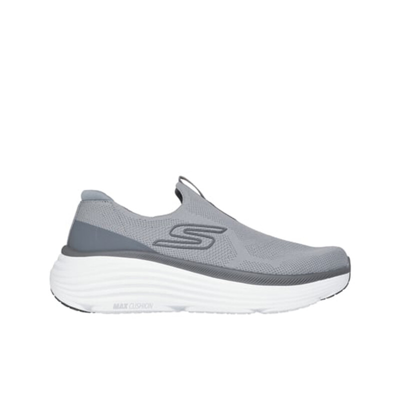 Calzado Max Cushioning Endeavour Gris