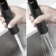 GRIFERIA DE MESADA COCINA MONOCOMANDO OSMOSIS 3 VIAS NEGRO MATE NEGRO