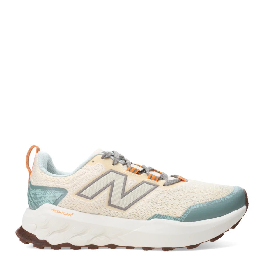 Championes de Mujer New Balance Trail Running garoe Nude - Verde