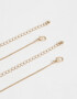 Collares Infantiles Mariposas Collar Con Mariposas - Dorado