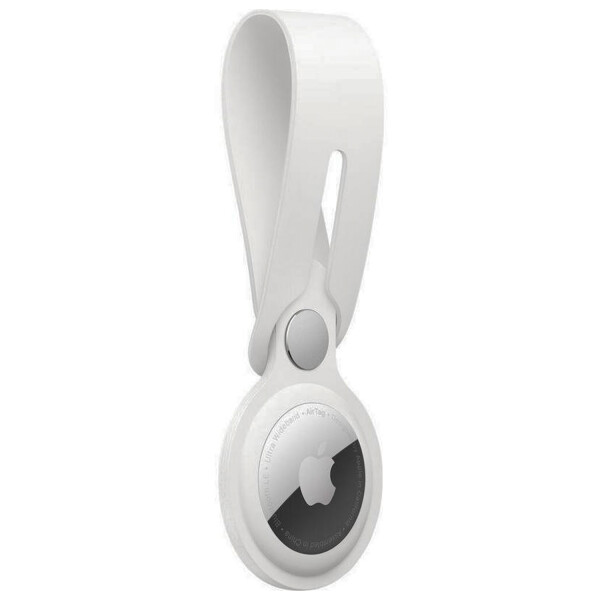 Llavero Correa Apple Mx4f2zm/a Para Airtag LLAVERO APPLE AIRTAG LOOP MX4F2ZM BLANCO