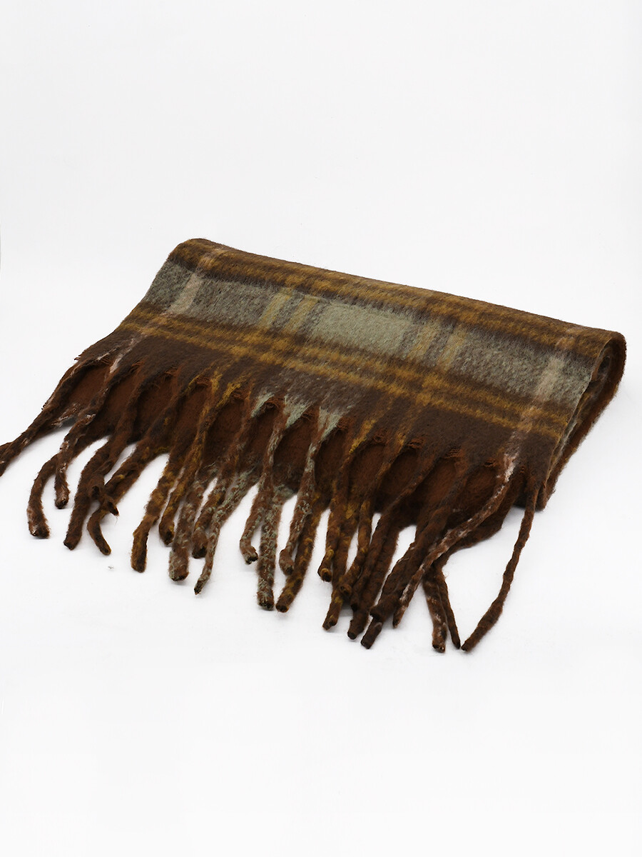 BUFANDA ESTHER - MARRON 