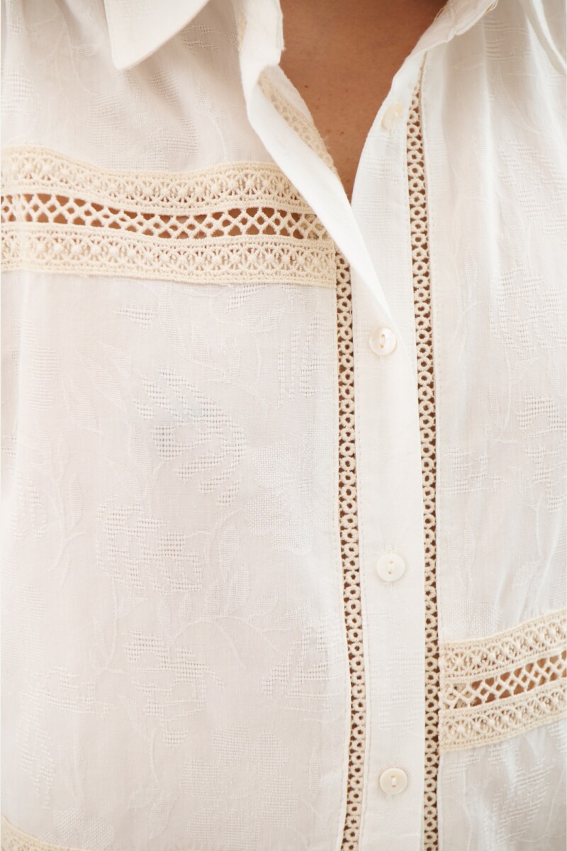 CAMISA PAMELA BLANCO