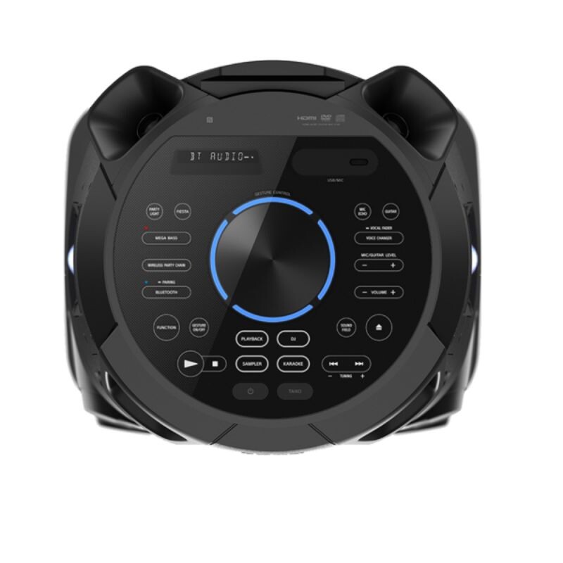 Mini System Sony MHC-V73D CD/DvD/Usb/BT/Fm/Hdmi/Mic Mini System Sony MHC-V73D CD/DvD/Usb/BT/Fm/Hdmi/Mic