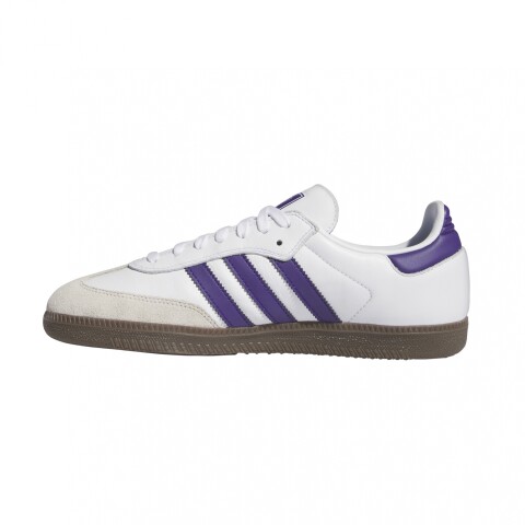 Championes adidas Samba ADV White/blue