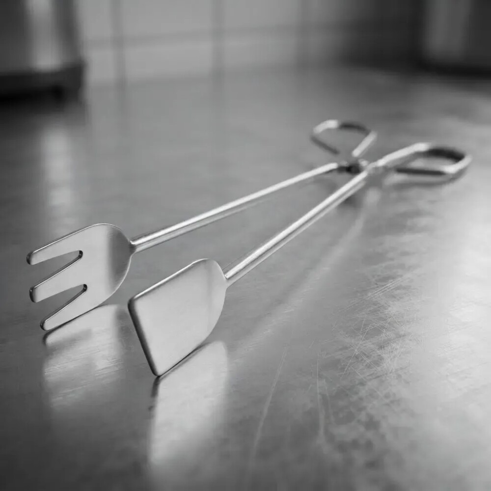 Pinza larga PRISMA metálica 30 cm Pinza larga PRISMA metálica 30 cm