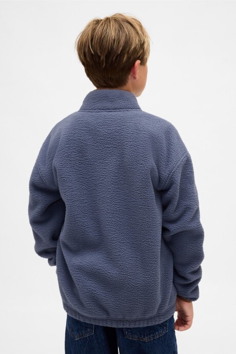 Polar Medio Cierre Niño Blue Ridge