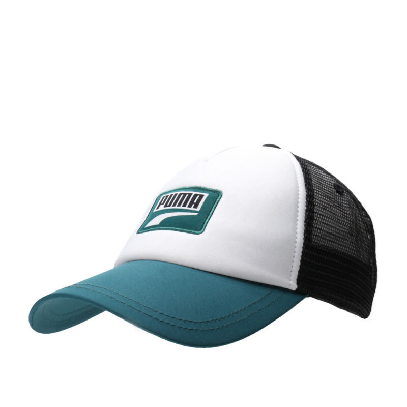 Gorro Puma Trucker Verde - Blanco