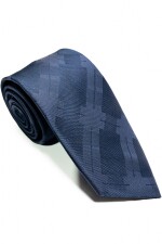 Corbata 8 cm AZUL