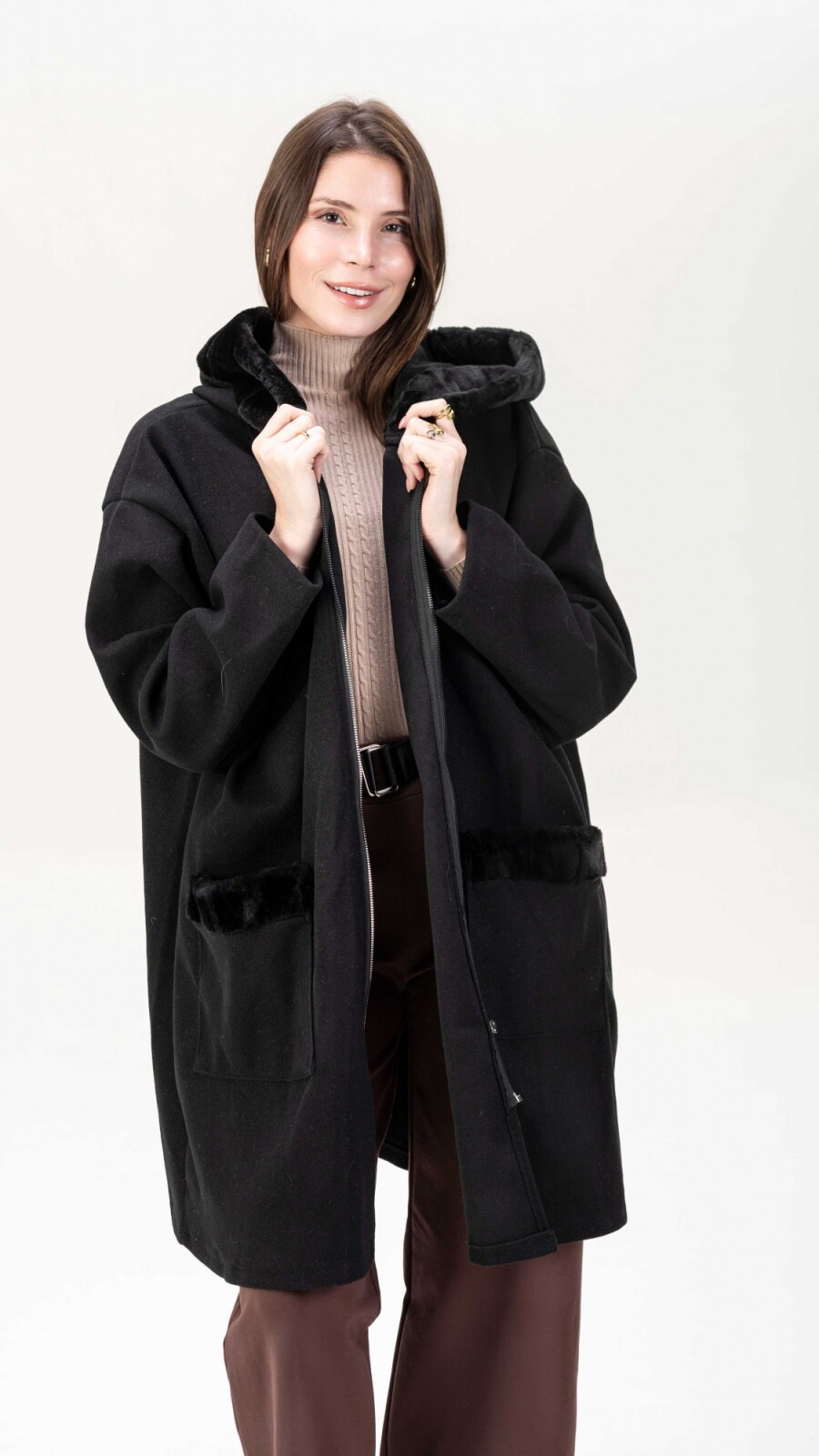 Chaqueta Marte Negro