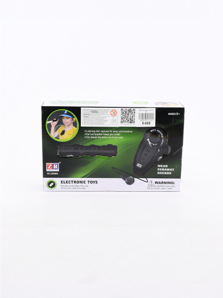 JUEGO DE ESPIA NEGRO