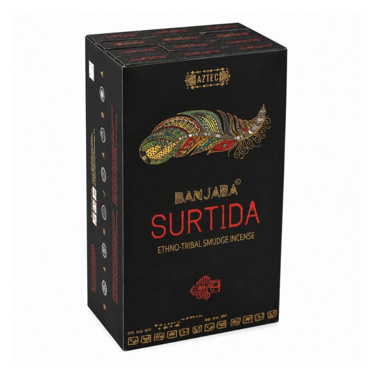 INCIENSO BANJARA CAJA 15GR X12 - Caja Surtida 