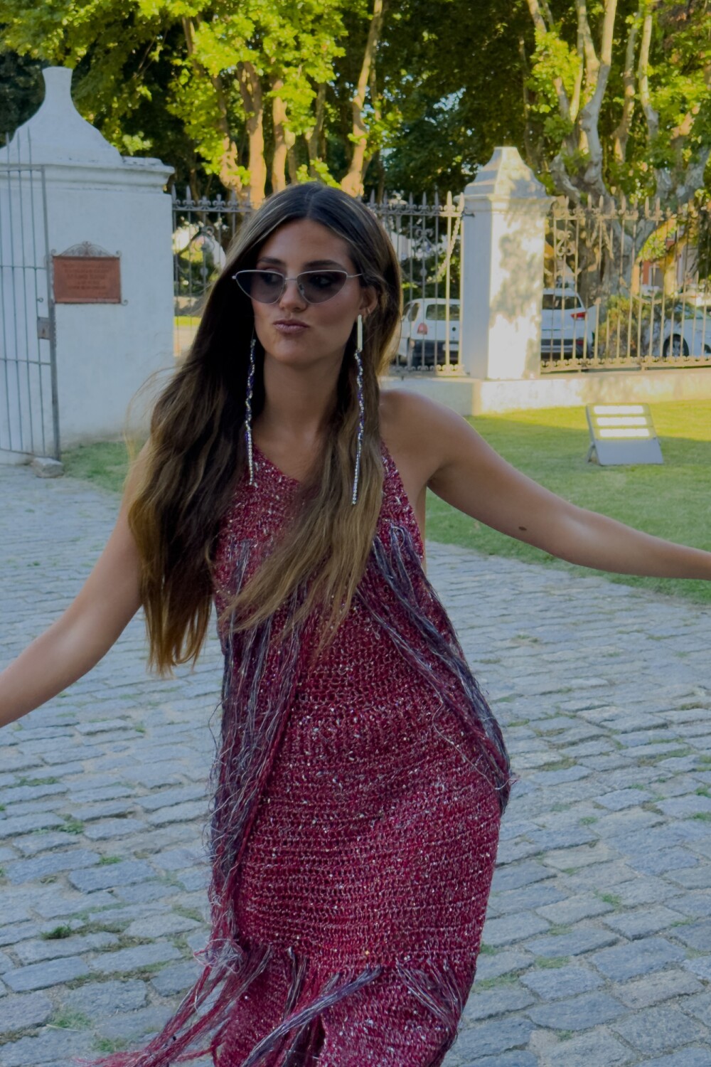 Octopus Dress Rojo
