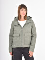 CAMPERA AURELA VERDE MILI