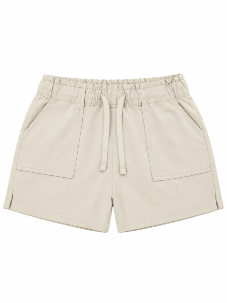 SHORT ZUNO VERDE GRISACEO