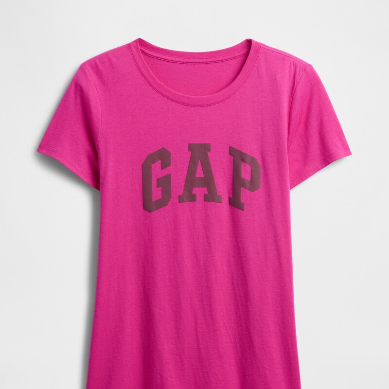 V-SS LOGO CLASSIC TEE BRIGHT FUCHSIA
