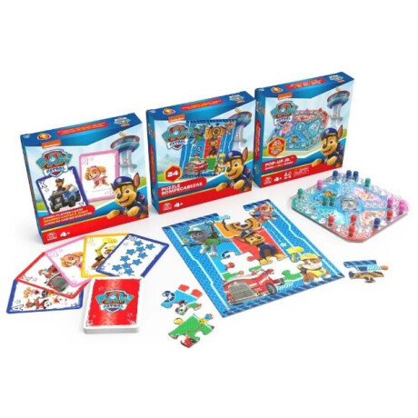 Set 3 Juegos Paw Patrol Set 3 Juegos Paw Patrol