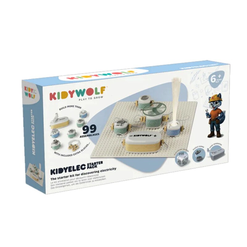 Mi primer juego de electrica Kidywolf +6 Mi Primer Juego De Electrica Kidywolf +6