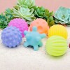 Set pelotas silicona estimulacion colores pasteles
