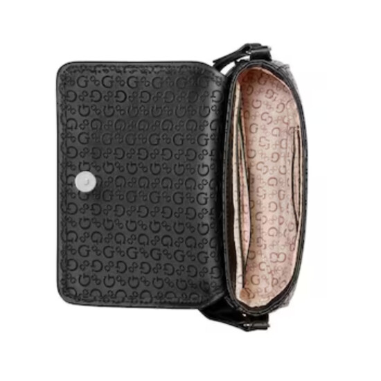 Cartera Guess Viviette Negro 0