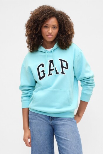 Canguro Logo Gap Hombre Aqua 889