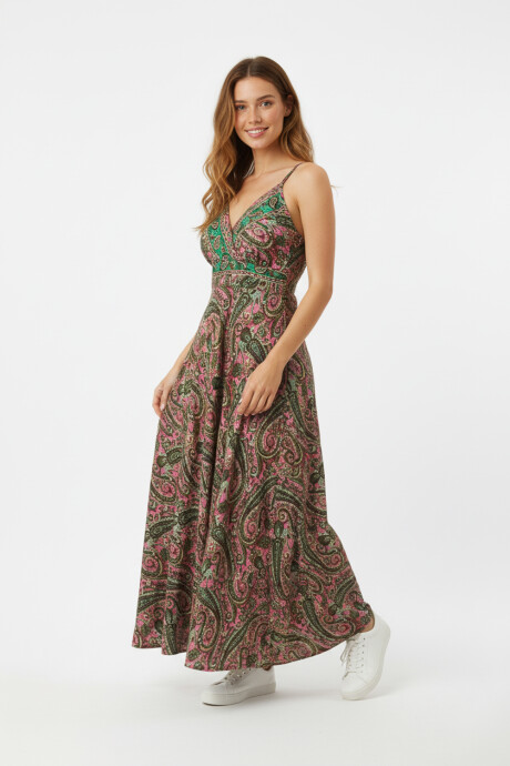 Vestido Esvirna Estampado 2