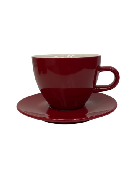 TAZA DE TE 260ML CON PLATO PORCELANA ESPECIAL ROJO SELECTA TAZA DE TE 260ML CON PLATO PORCELANA ESPECIAL ROJO SELECTA