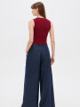 Tops Uttol Bordeaux Oscuro