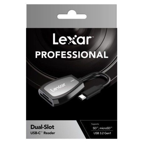 Lector Lexar Sd/microsd RW470 001
