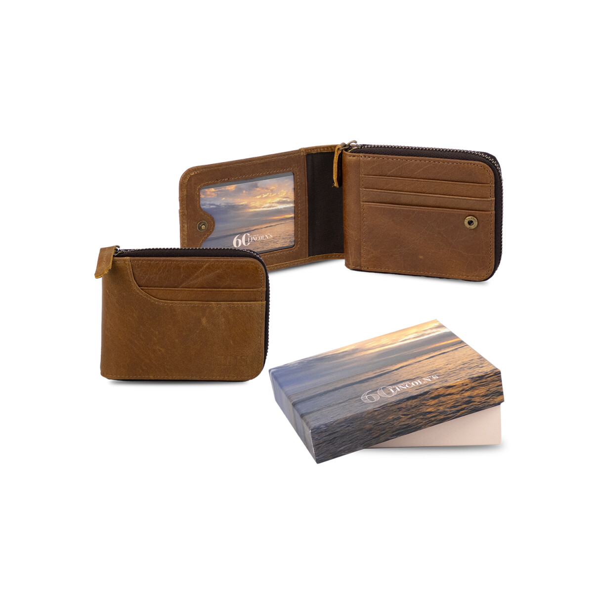 BILLETERA HOMBR JACOB - RON 