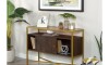 Mesa de Arrime con Estante - Sauder - Linea Harper Heights Mesa de Arrime con Estante - Sauder - Linea Harper Heights