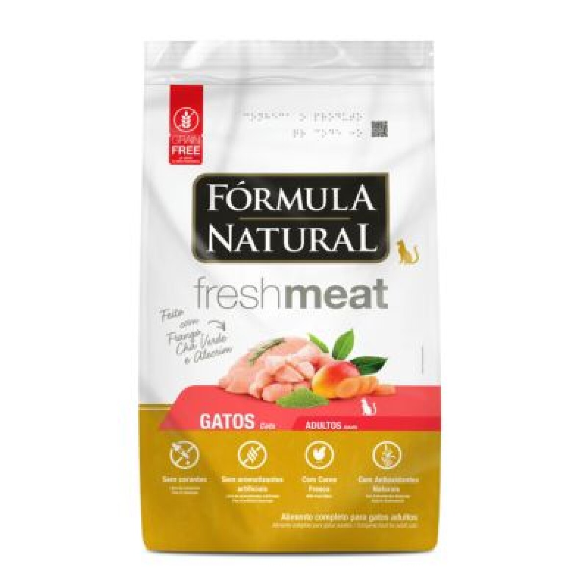 FRESH MEAT GATOS ADULTOS 1 KG 