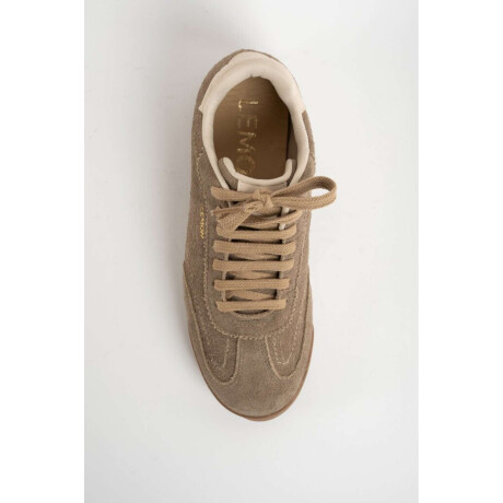 Zapatilla Gamuza Vison