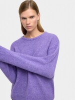Jersey De Punto violeta