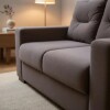 SOFA 2 CUERPOS - TAPIZADO EASY CLEAN - GRIS SOFA 2 CUERPOS - TAPIZADO EASY CLEAN - GRIS