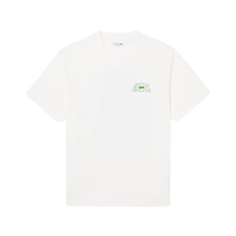 REMERA LACOSTE White
