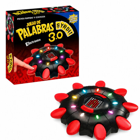 Juego De Palabras 3.0 Electrónico Juego De Palabras 3.0 Electrónico