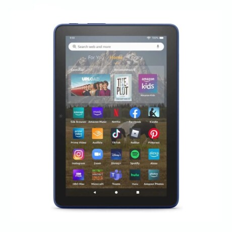 Tablet AMAZON Fire HD 8 (12TH GEN) 8' 32GB 2GB RAM Android Denim Blue Tablet AMAZON Fire HD 8 (12TH GEN) 8' 32GB 2GB RAM Android Denim Blue