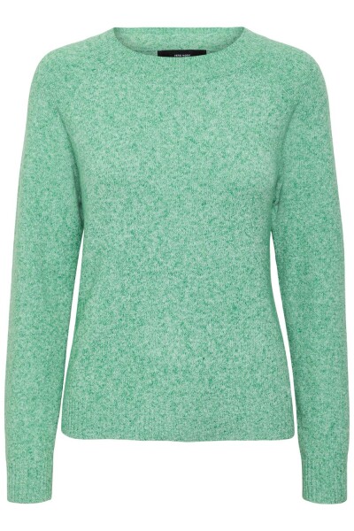 Sweater Doffy Básico Bright Green