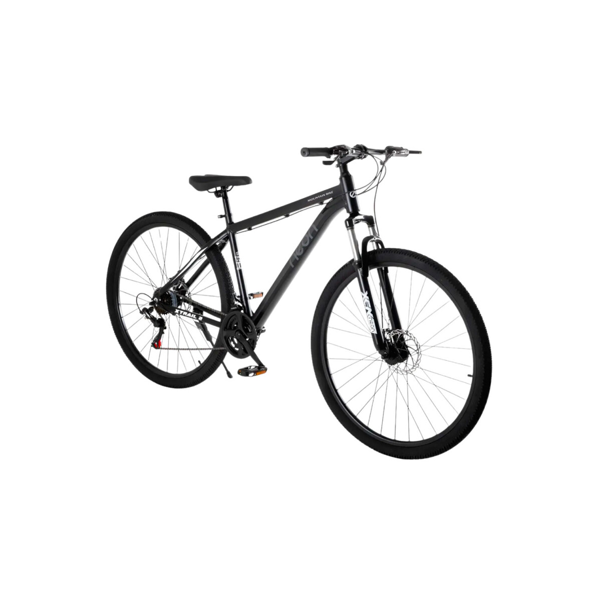 Bicicleta Montaña Bike Ruta R29 Freno Disco Acero - Negro 