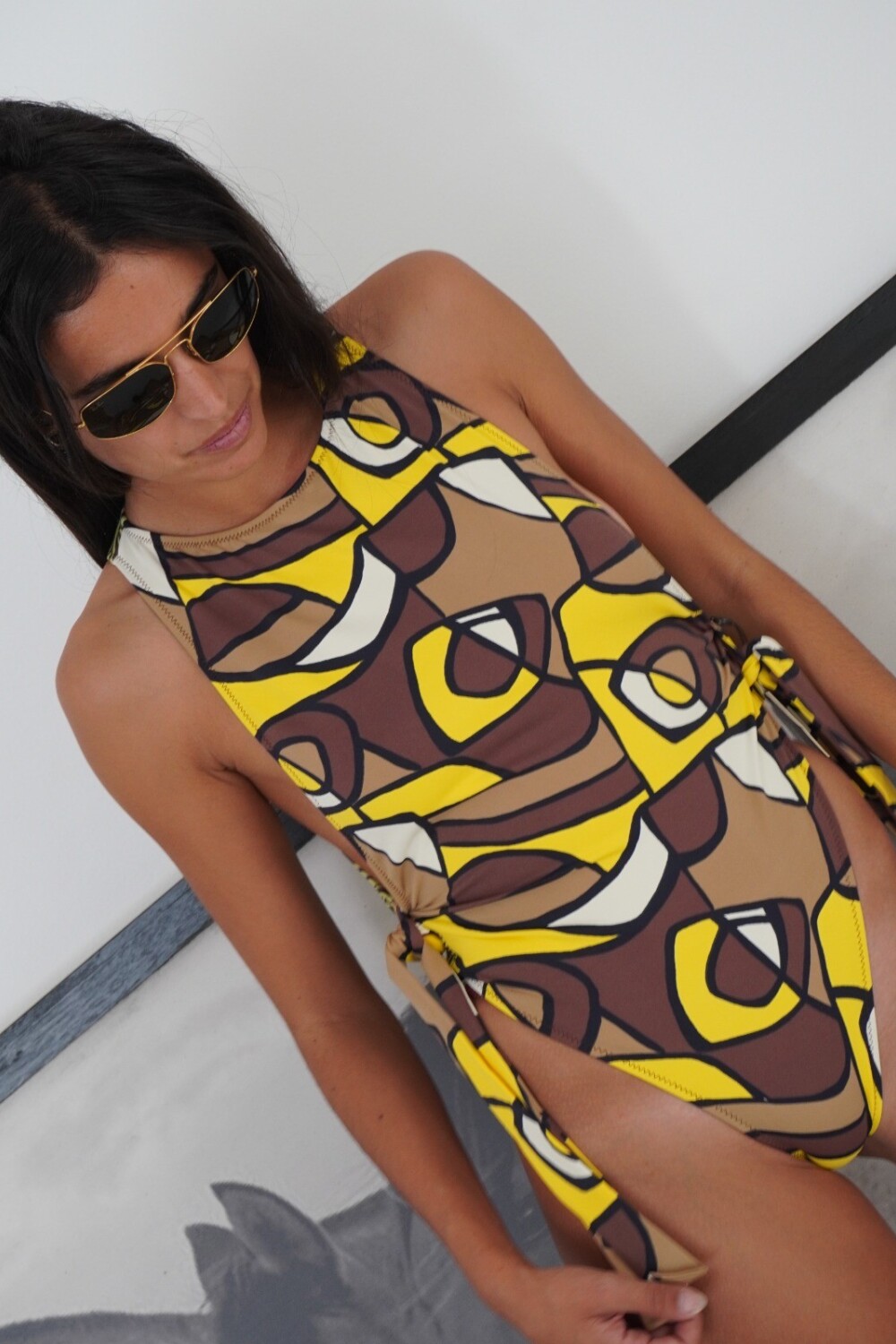 Wild One Piece Amarillo