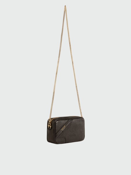 Golden Goose - Cartera Star Bag mini Negro
