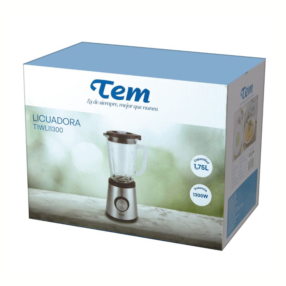 Licuadora Inox 1300W - Modelo Z7202 - Tem Licuadora Inox 1300W - Modelo Z7202 - Tem
