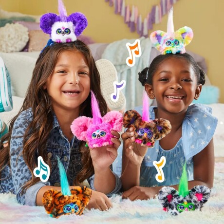 Peluche Figura Furby Furblets BAM-BOO