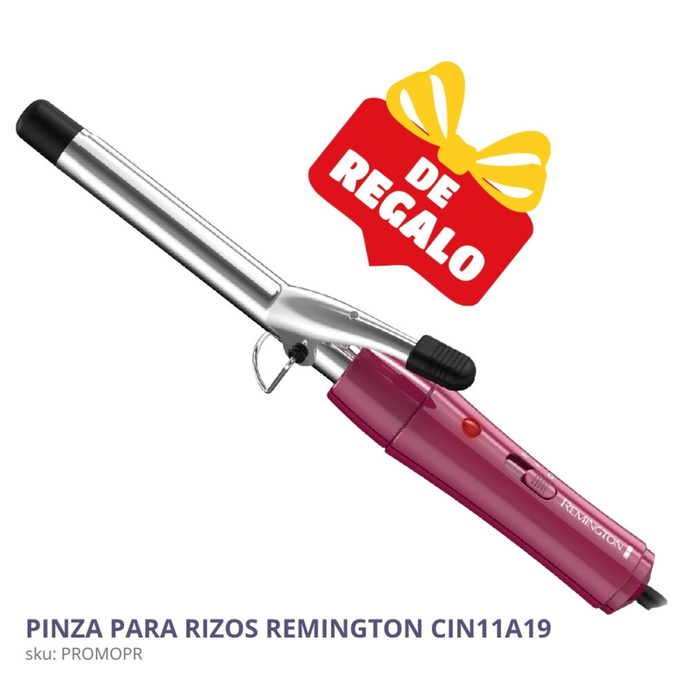 COMBO PALTA REMINGTON ALISADOR S12A Y SECADOR D13A +ADAPTADOR Unica