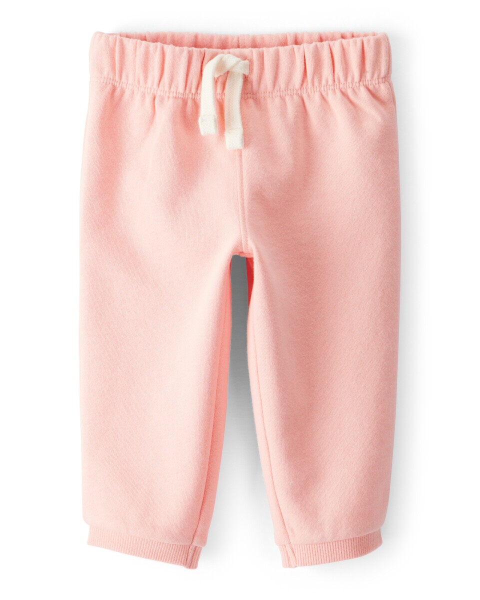 Pantalón deportivo de algodón, rosado 
