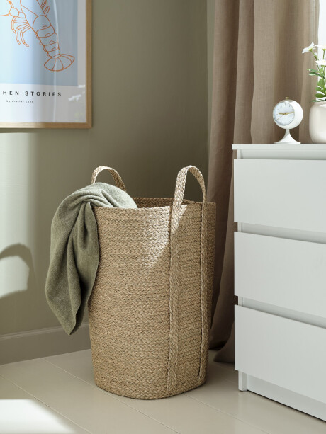 Cesta para la ropa DAN A37xL37xA55cm Cesta para la ropa DAN A37xL37xA55cm