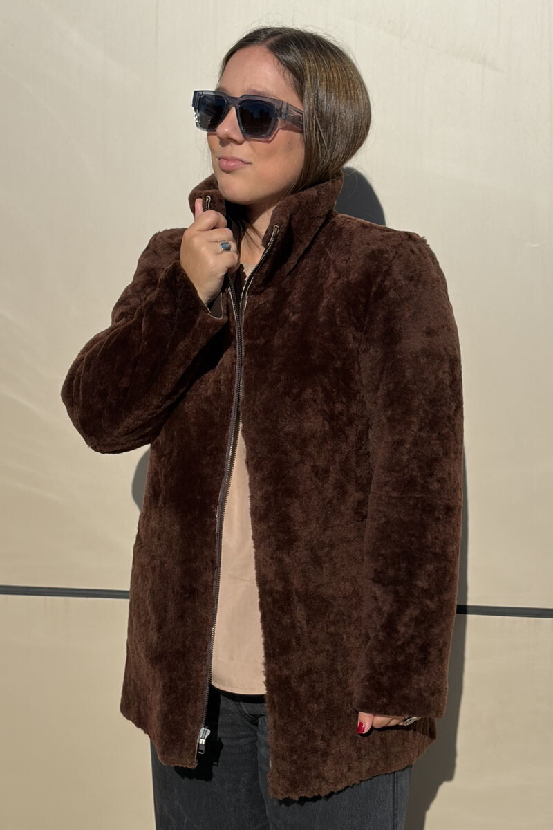 Borrego elisa Chocolate